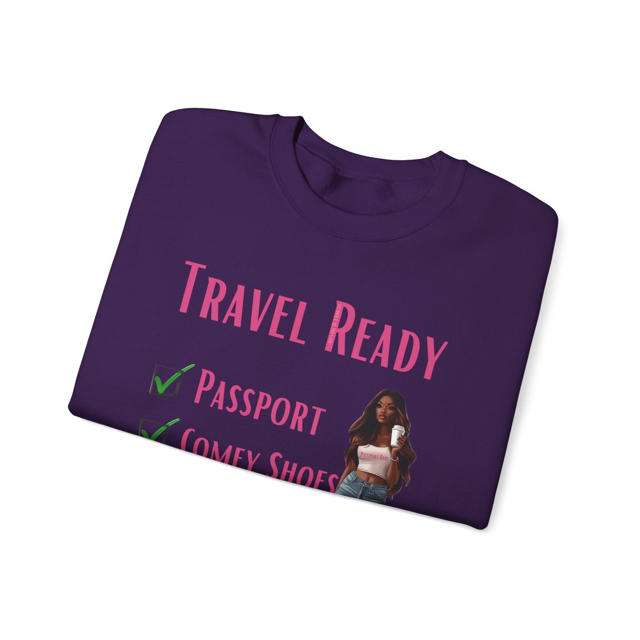 Trevel Ready Unisex Heavy Blend™ Hooded Sweatshirt